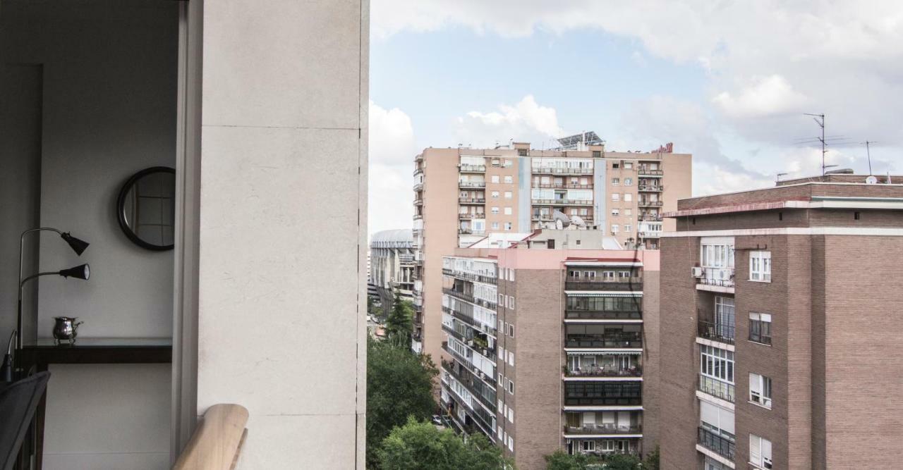 Elegant Retreat Business District Bernabeu Leilighet Madrid Eksteriør bilde