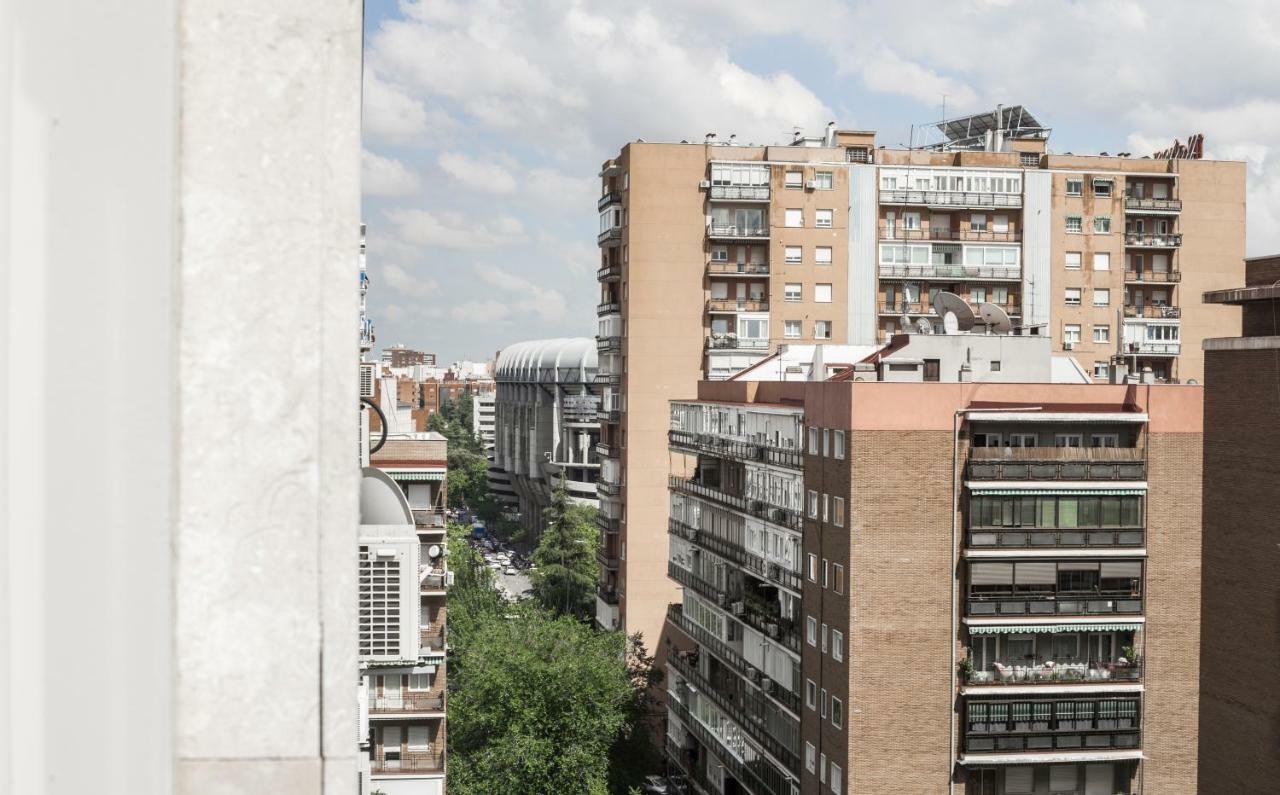 Elegant Retreat Business District Bernabeu Leilighet Madrid Eksteriør bilde