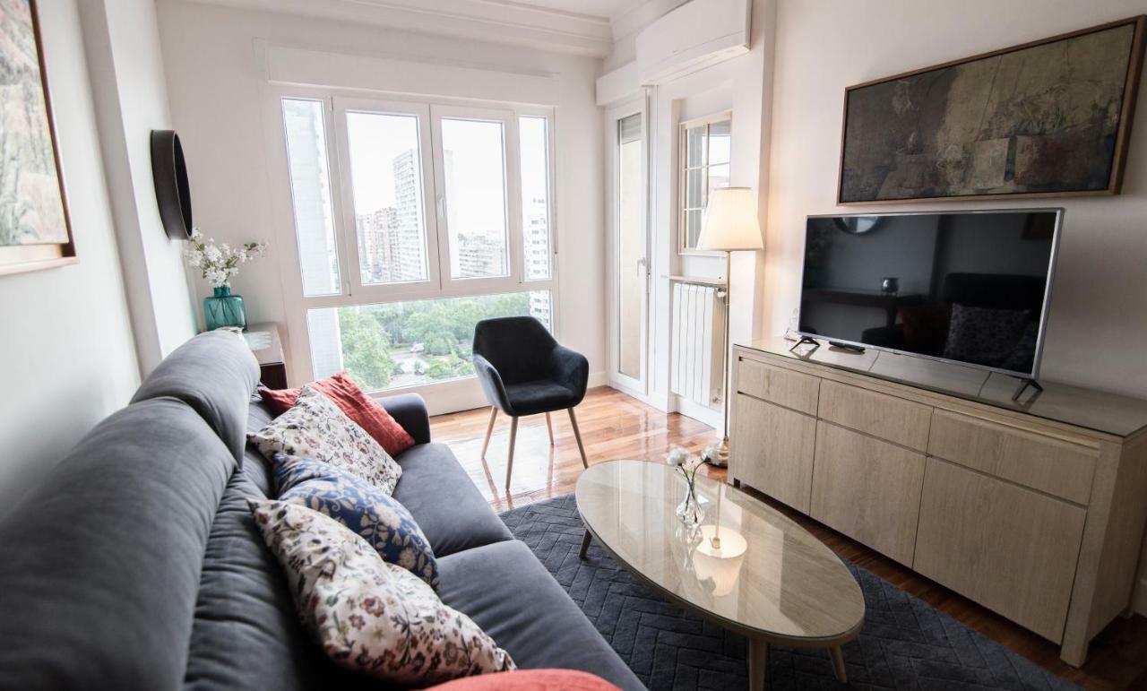 Elegant Retreat Business District Bernabeu Leilighet Madrid Eksteriør bilde