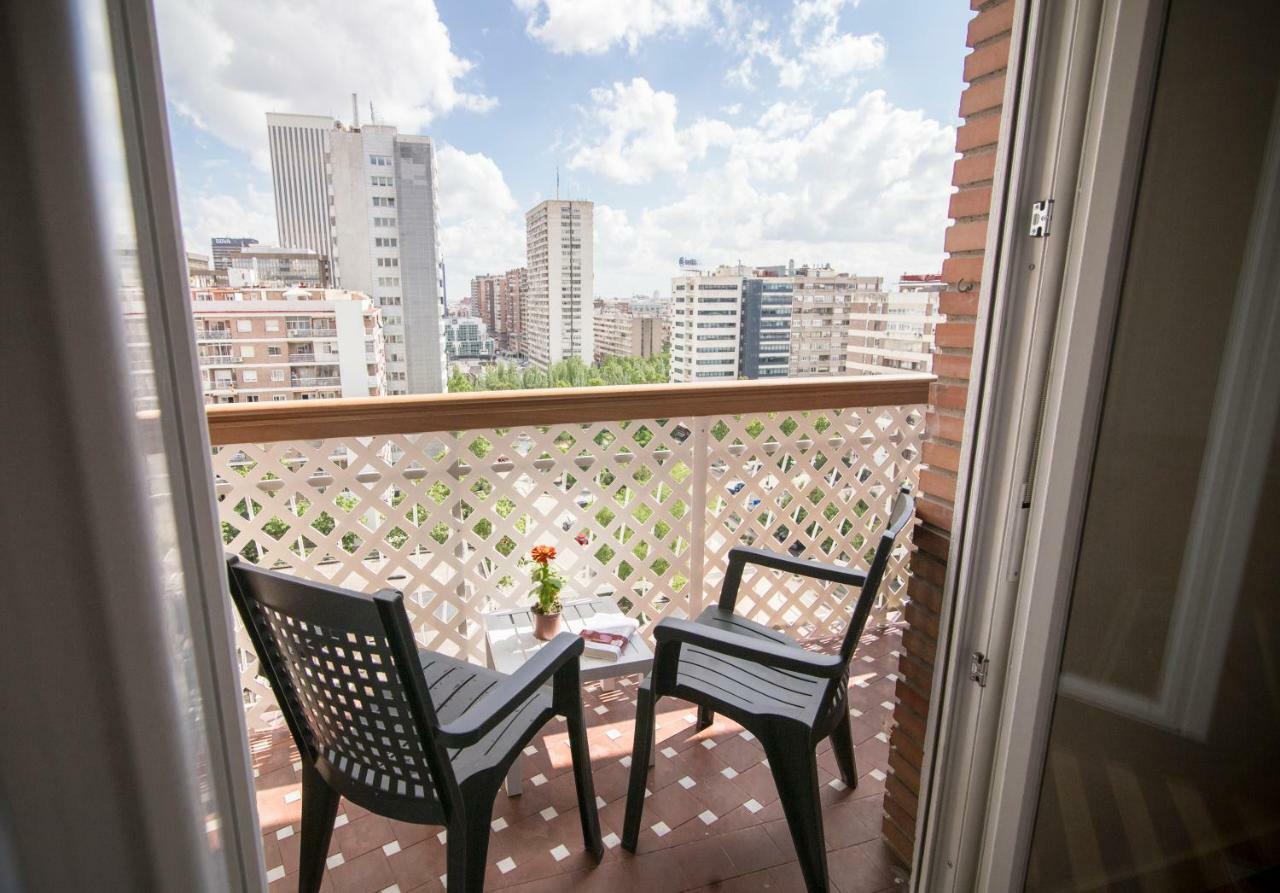 Elegant Retreat Business District Bernabeu Leilighet Madrid Eksteriør bilde