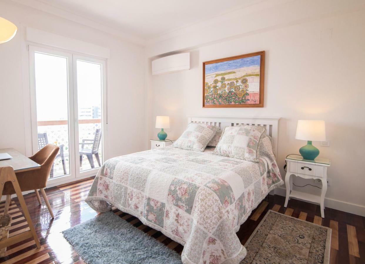 Elegant Retreat Business District Bernabeu Leilighet Madrid Eksteriør bilde