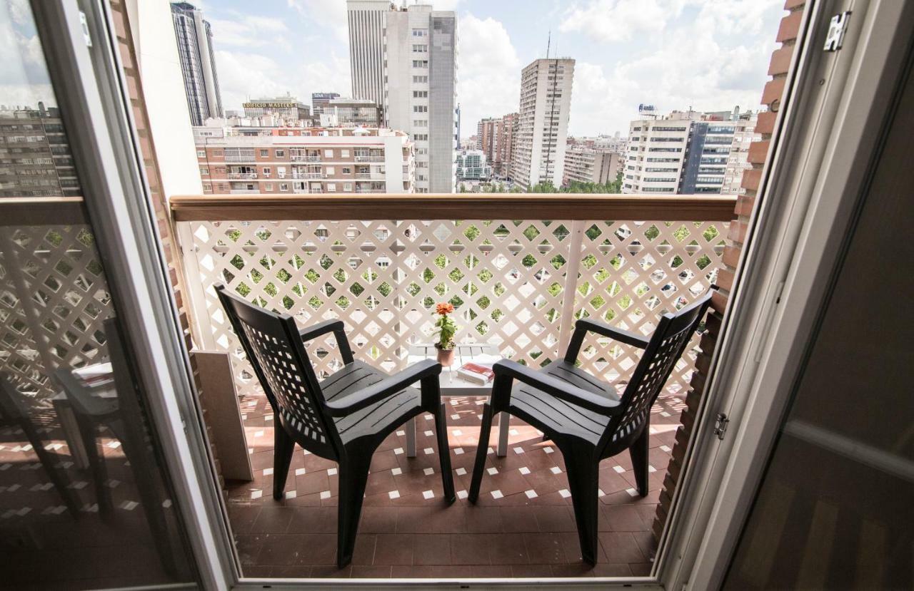 Elegant Retreat Business District Bernabeu Leilighet Madrid Eksteriør bilde