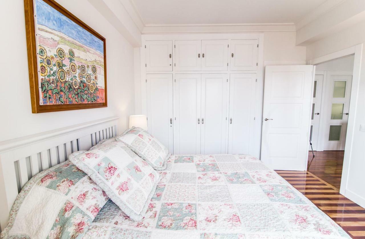 Elegant Retreat Business District Bernabeu Leilighet Madrid Eksteriør bilde