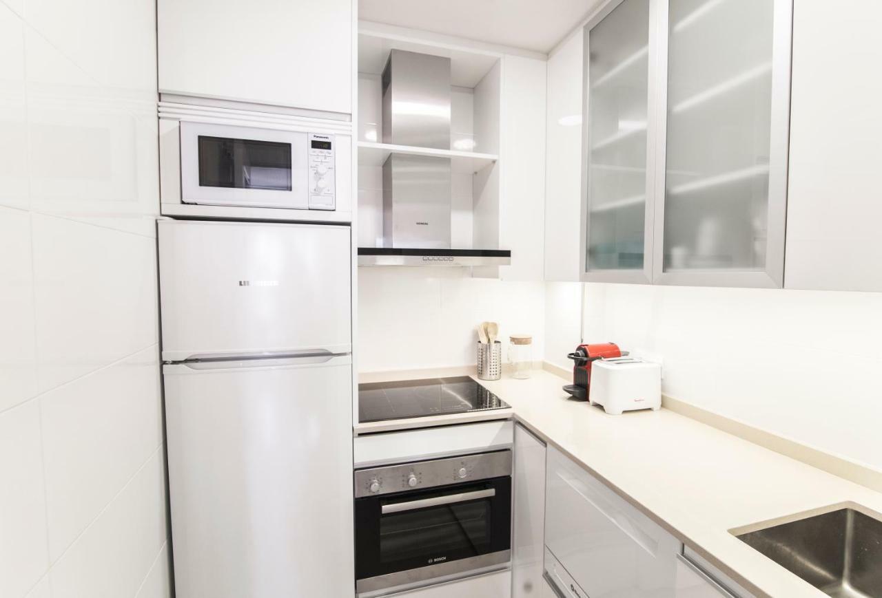 Elegant Retreat Business District Bernabeu Leilighet Madrid Eksteriør bilde