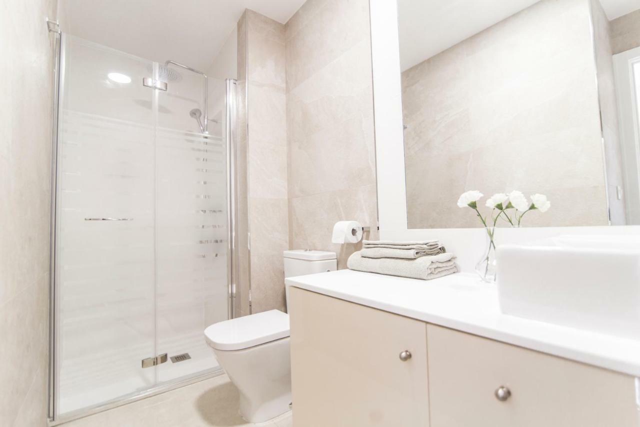 Elegant Retreat Business District Bernabeu Leilighet Madrid Eksteriør bilde