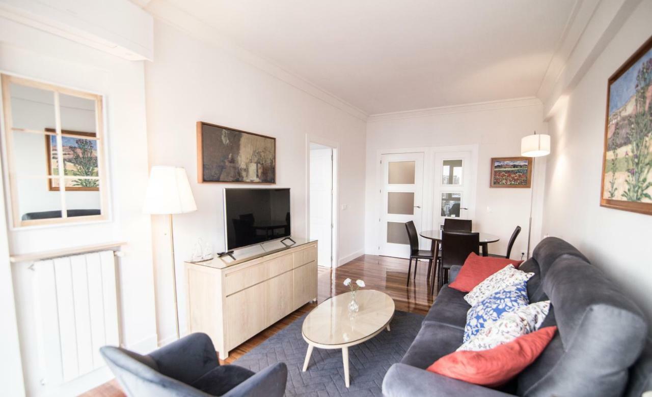 Elegant Retreat Business District Bernabeu Leilighet Madrid Eksteriør bilde